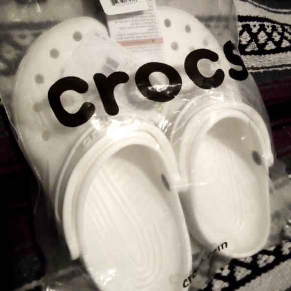 Crocs Classic clogs white M6 W8 Brand New In package - Picture 4 of 11